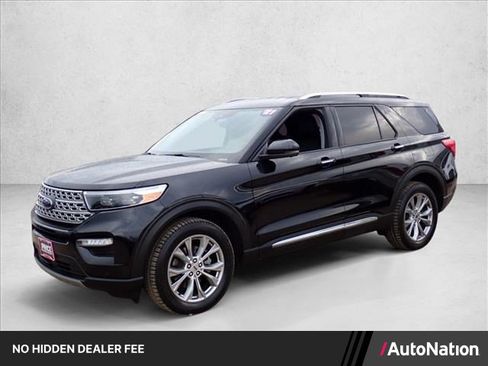 Used 2021 Ford Explorer Limited AWD/4WD image 1