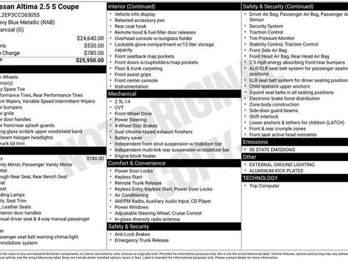 Used 2012 Nissan Altima 2.5 S image 20