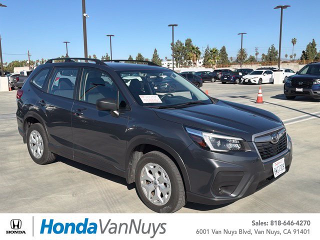 Used 2021 Subaru Forester AWD/4WD image 1