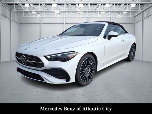 New 2026 Mercedes-Benz CLE 300 4MATIC Cabriolet image 2