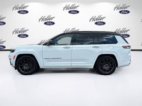 Used 2024 Jeep Grand Cherokee L Summit w/ Advanced Protech Group IV AWD/4WD image 5