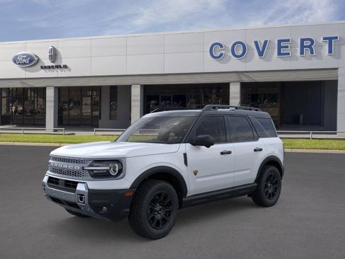 New 2025 Ford Bronco Sport Badlands w/ Badlands Tech Package AWD/4WD image 1
