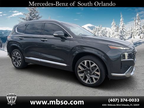 Used 2023 Hyundai Santa Fe Calligraphy FWD image 1