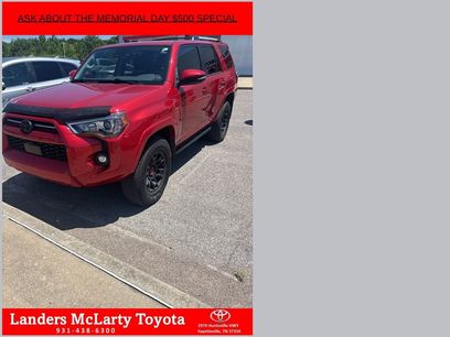 Used 2022 Toyota 4Runner SR5 Premium w/ TRD Black Wheel Package (TMS)