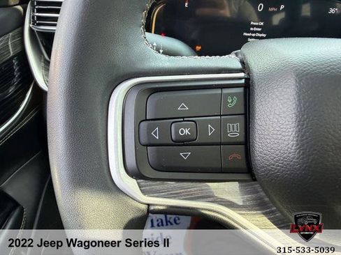 Used 2022 Jeep Wagoneer Series II w/ Convenience Group I image 35