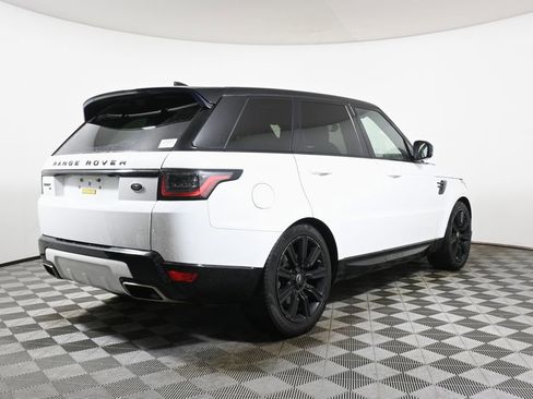 Used 2020 Land Rover Range Rover Sport HSE image 7