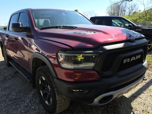 Used 2022 RAM 1500 Rebel AWD/4WD image 1