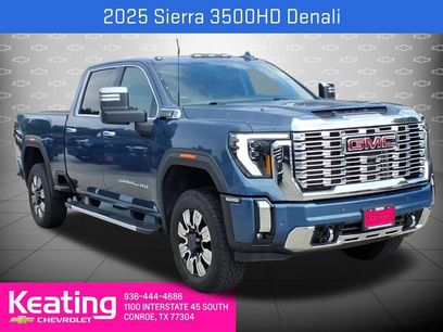 Used 2025 GMC Sierra 3500 Denali w/ Technology Package