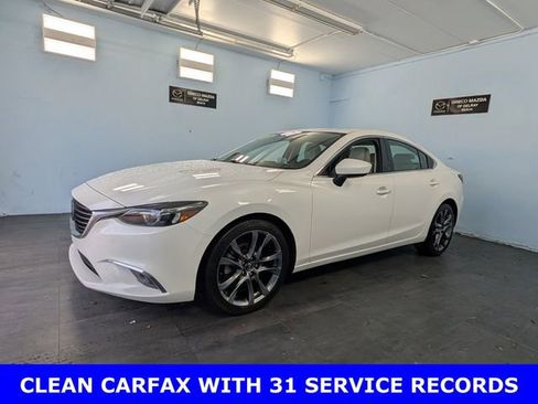 Used 2016 MAZDA MAZDA6 Grand Touring w/ GT Technology Package FWD image 3