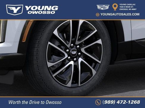New 2026 Cadillac Optiq Sport 1 w/ LPO, Floor Liner Package AWD/4WD image 10