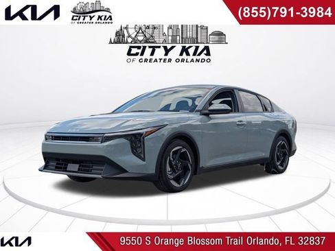 New 2026 Kia K4 EX FWD image 1