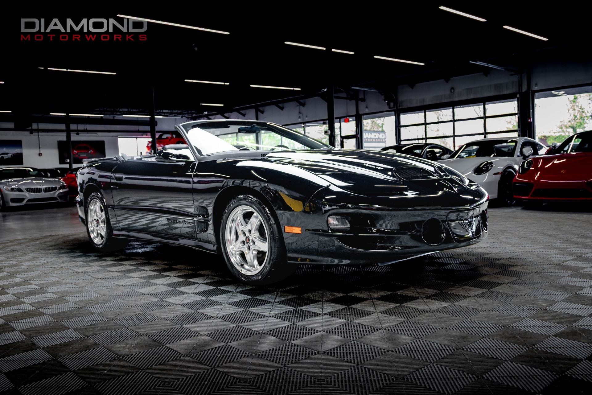Used 2002 Pontiac Firebird Trans Am RWD image 16