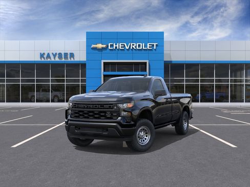 New 2026 Chevrolet Silverado 1500 W/T w/ WT Value Package AWD/4WD image 8