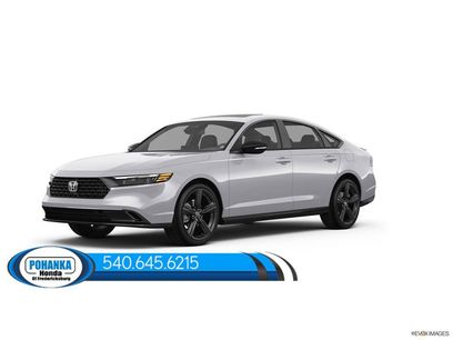 New 2025 Honda Accord Hybrid Sport-L FWD