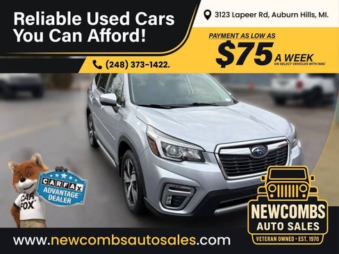 Used 2019 Subaru Forester Touring image 1