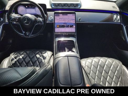 Used 2023 Mercedes-Benz S 580 4MATIC Sedan image 13