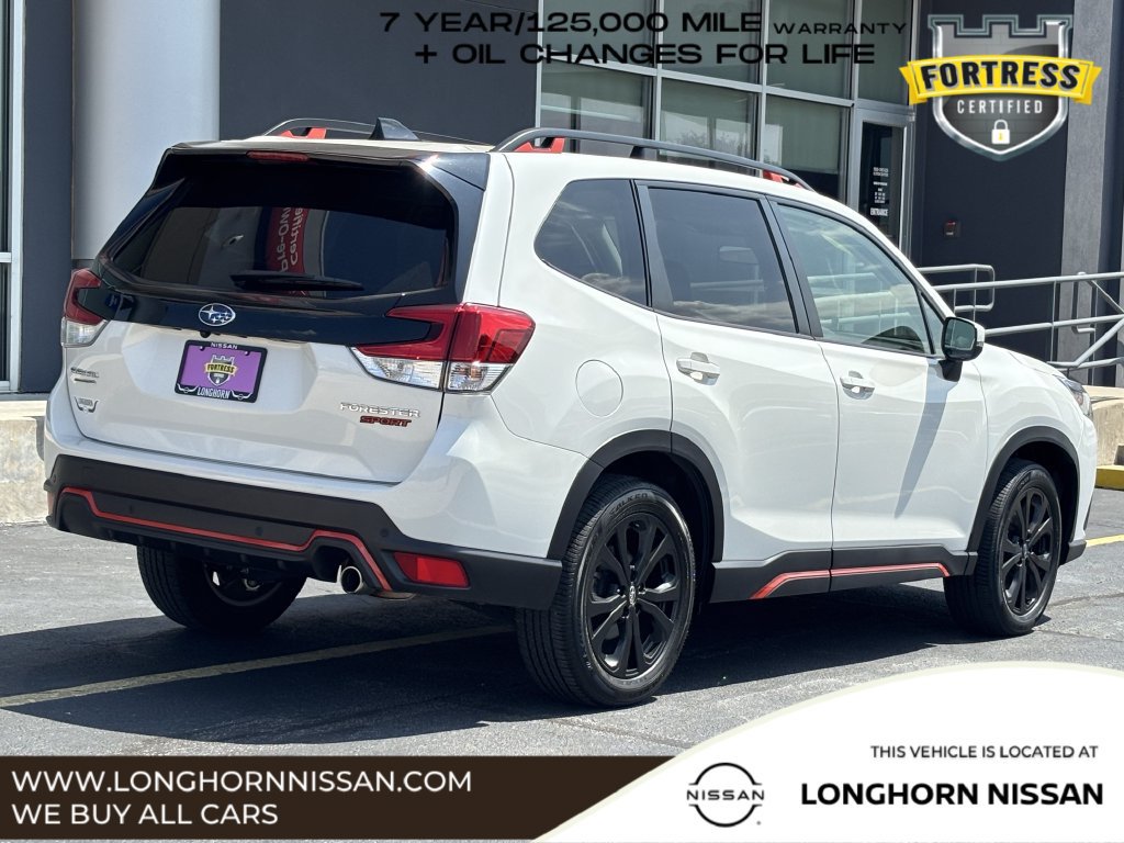 Used 2024 Subaru Forester Sport AWD/4WD image 3