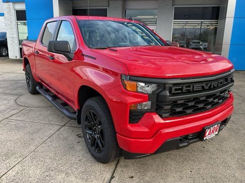 New 2026 Chevrolet Silverado 1500 Custom w/ Turbomax Blackout Package image 2