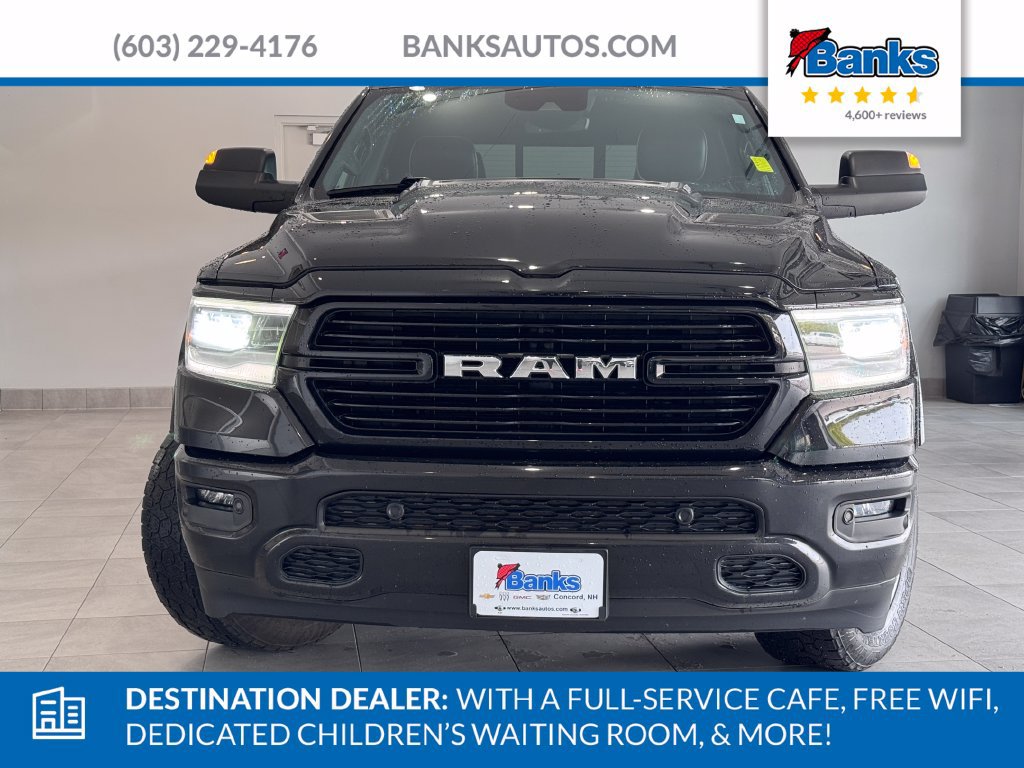Used 2021 RAM 1500 Laramie w/ Sport Appearance Package AWD/4WD image 3