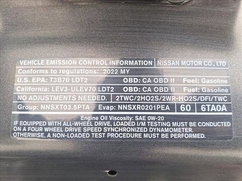 Used 2022 Nissan Pathfinder SV w/ SV Black Package image 22