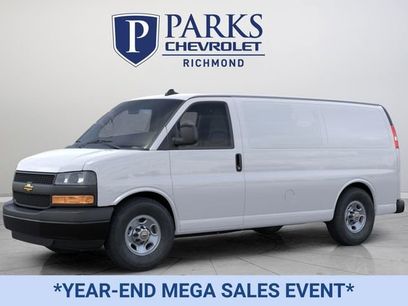 New 2025 Chevrolet Express 2500