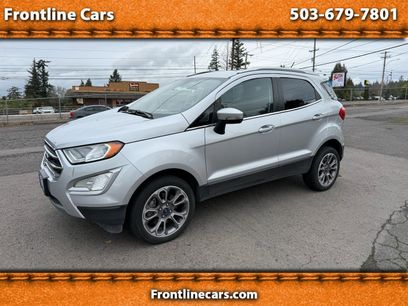 Used 2021 Ford EcoSport Titanium