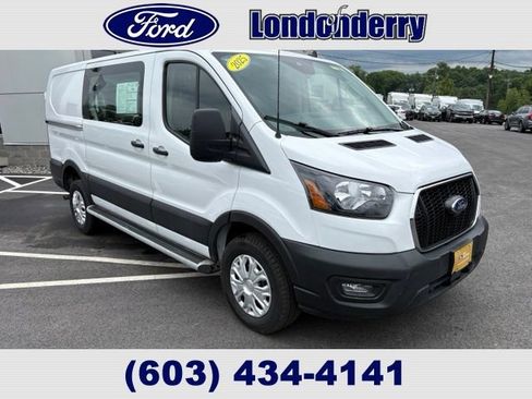 Certified 2025 Ford Transit 250 Low Roof w/ Exterior Upgrade Package RWD image 1