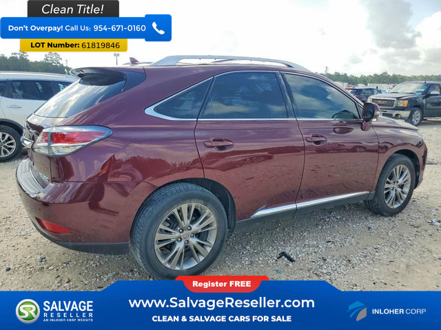 Used 2013 Lexus RX 350 AWD w/ Navigation Pkg image 4