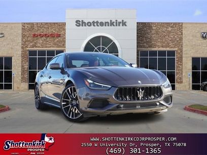 Used 2023 Maserati Ghibli Trofeo