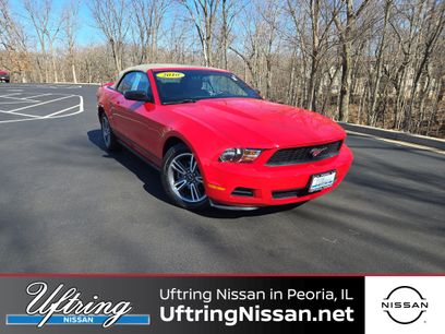 Used 2010 Ford Mustang Convertible
