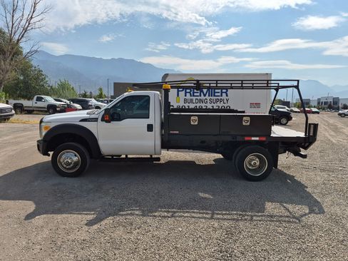 Used 2016 Ford F550 4x4 Regular Cab Super Duty image 7