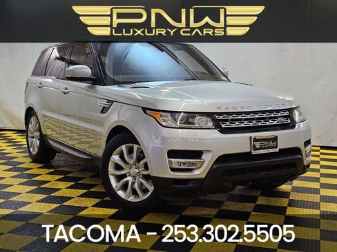 Used 2016 Land Rover Range Rover Sport HSE image 1