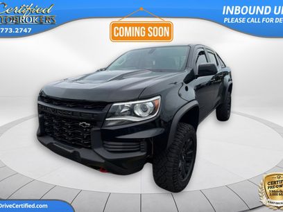 Used 2022 Chevrolet Colorado ZR2 w/ ZR2 Midnight Special Edition