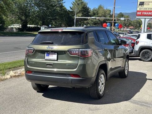 Used 2018 Jeep Compass Sport image 7