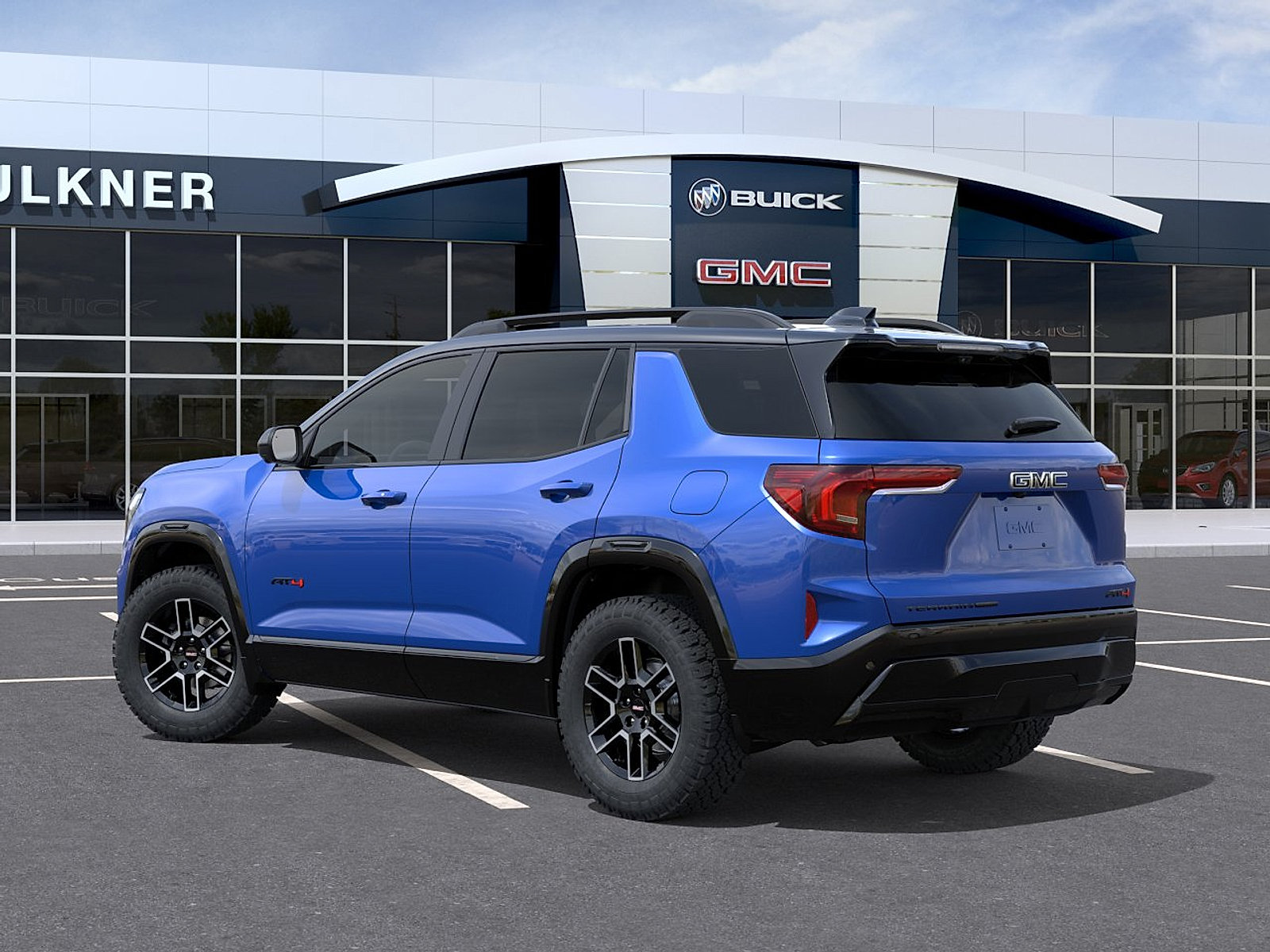 New 2027 GMC Terrain AT4 w/ Convenience Package III AWD/4WD image 3
