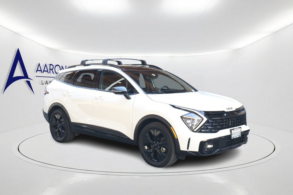 Used 2025 Kia Sportage X-Line Prestige AWD/4WD image 3
