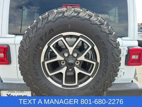 New 2026 Jeep Wrangler Unlimited Rubicon AWD/4WD image 5