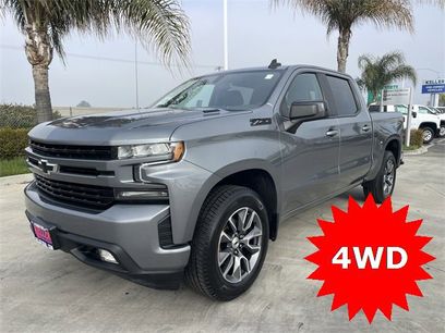 Used 2021 Chevrolet Silverado 1500 RST w/ All Star Edition Plus