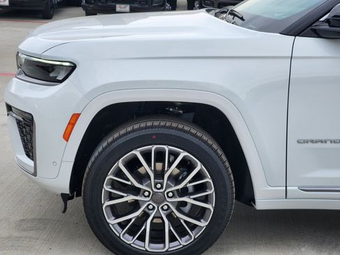 New 2026 Jeep Grand Cherokee Summit w/ Adv Protech Group IV AWD/4WD image 10