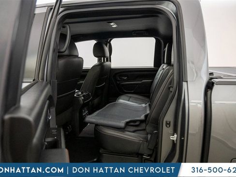 Used 2021 Nissan Titan PRO-4X w/ Pro-4x Utility Package image 27