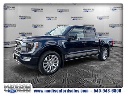 Certified 2022 Ford F150 Limited
