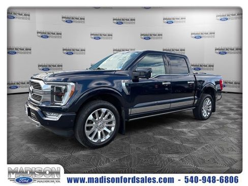 Certified 2022 Ford F150 Limited AWD/4WD image 1