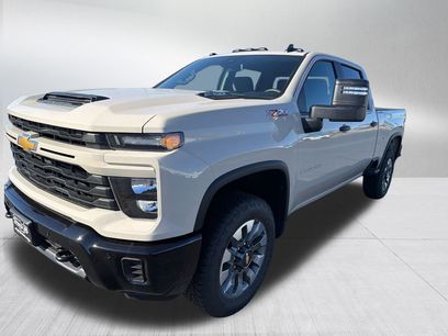 New 2026 Chevrolet Silverado 2500 Custom w/ Custom Value Package