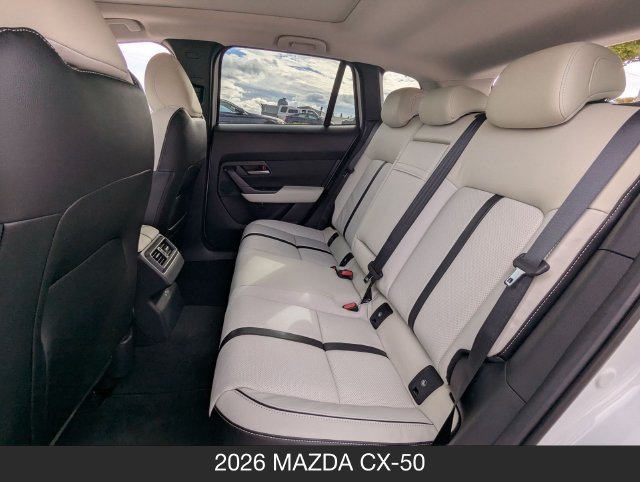 Used 2026 MAZDA CX-50 AWD 2.5 S w/ Cargo Package image 21
