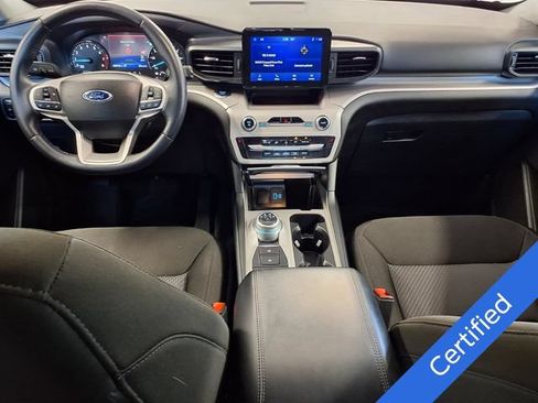 Certified 2024 Ford Explorer XLT AWD/4WD image 10
