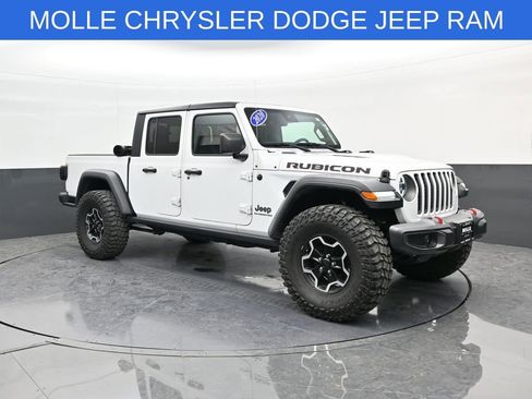 Used 2020 Jeep Gladiator Rubicon image 1