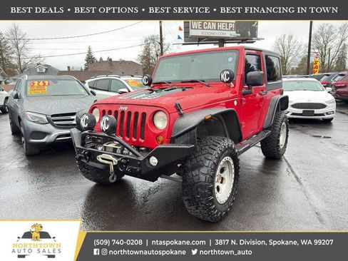 Used 2011 Jeep Wrangler Rubicon w/ PWR Convenience Group image 1