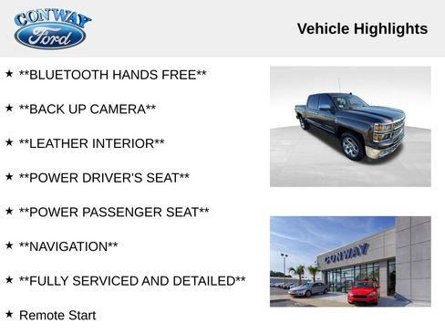 Used 2015 Chevrolet Silverado 1500 LTZ w/ LTZ Plus Package image 4