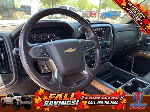 Used 2018 Chevrolet Silverado 3500 LTZ w/ Duramax Plus Package AWD/4WD image 17