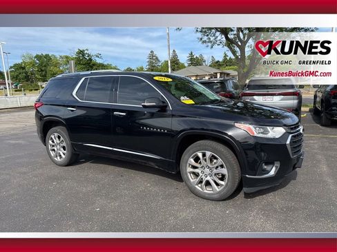 Used 2019 Chevrolet Traverse Premier AWD/4WD image 2